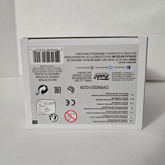 Pop! Heroes - Batman - Hellbat #373 (Big Apple Collectibles Exclusive) - Picture 6 of 6